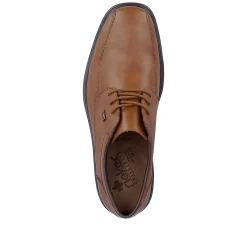 Clearance Men'S Lace-Up Shoes Nougat Brown Men'S Business Shoes
