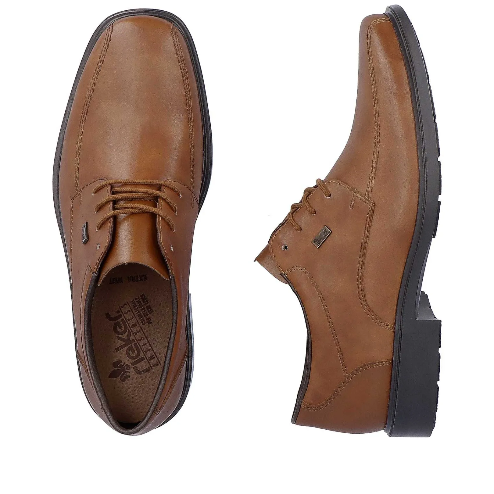 Clearance Men'S Lace-Up Shoes Nougat Brown Men'S Business Shoes