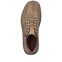 Outlet Men'S Lace-Up Shoes Brown Beige Men'S Low Shoes & Slippers