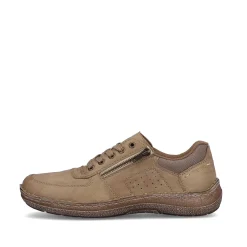 Outlet Men'S Lace-Up Shoes Brown Beige Men'S Low Shoes & Slippers