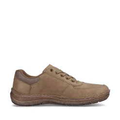 Outlet Men'S Lace-Up Shoes Brown Beige Men'S Low Shoes & Slippers