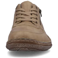 Outlet Men'S Lace-Up Shoes Brown Beige Men'S Low Shoes & Slippers