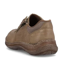 Outlet Men'S Lace-Up Shoes Brown Beige Men'S Low Shoes & Slippers