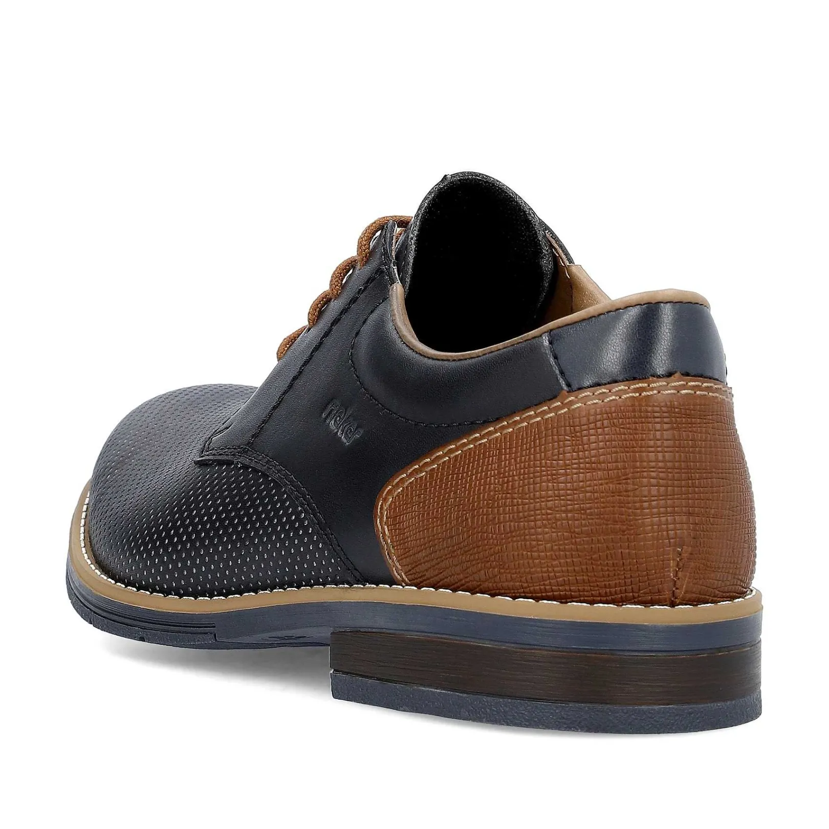 Sale Men'S Lace-Up Shoes Navy Blue Men'S Business Shoes