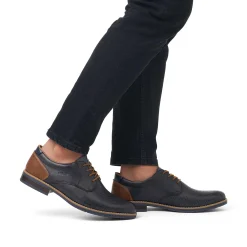 Sale Men'S Lace-Up Shoes Navy Blue Men'S Business Shoes