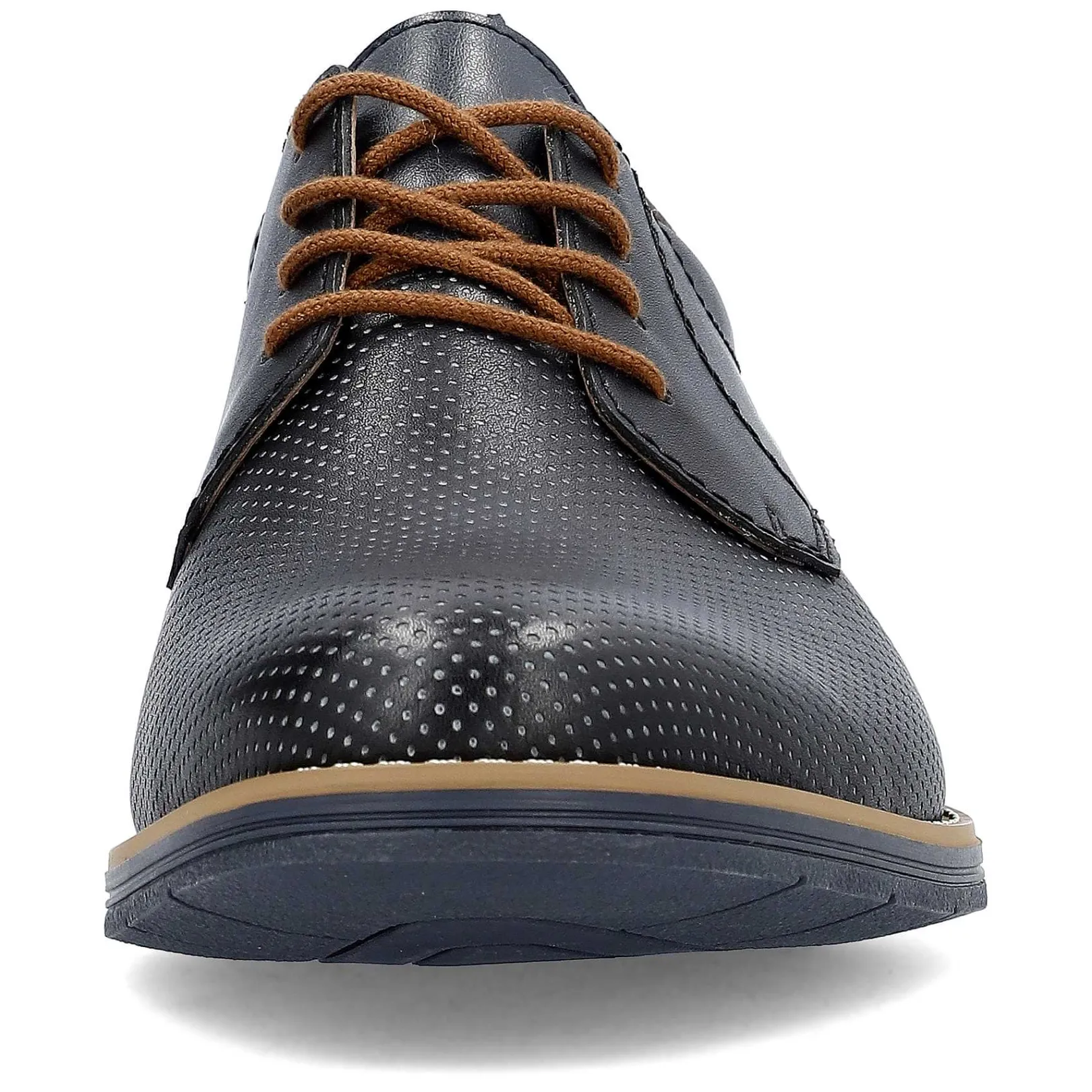 Sale Men'S Lace-Up Shoes Navy Blue Men'S Business Shoes
