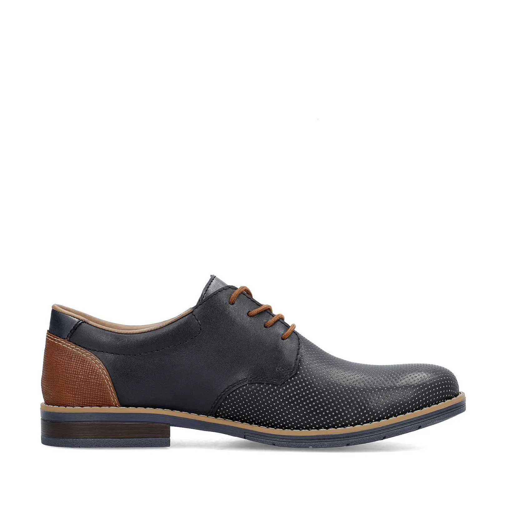 Sale Men'S Lace-Up Shoes Navy Blue Men'S Business Shoes