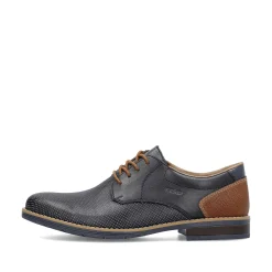 Sale Men'S Lace-Up Shoes Navy Blue Men'S Business Shoes