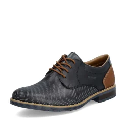 Sale Men'S Lace-Up Shoes Navy Blue Men'S Business Shoes