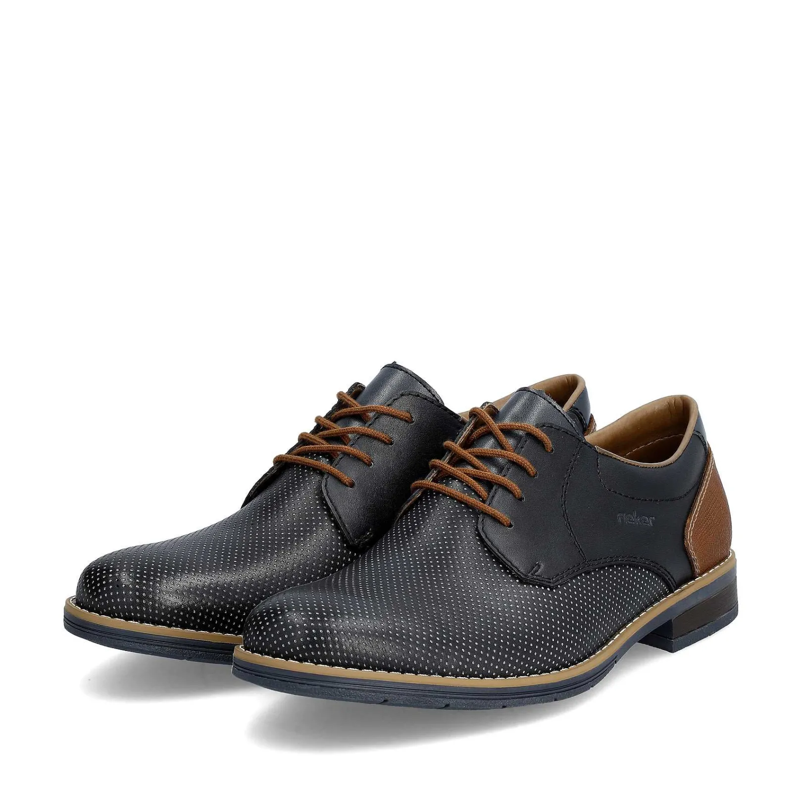 Sale Men'S Lace-Up Shoes Navy Blue Men'S Business Shoes
