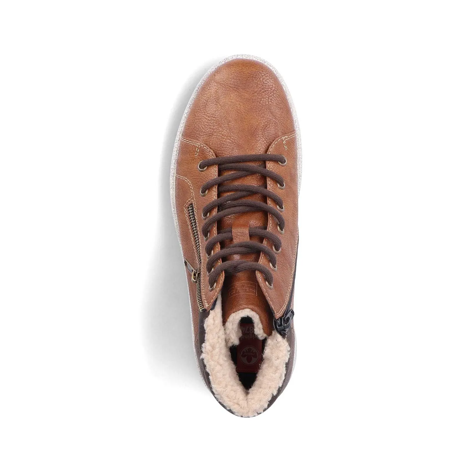 Clearance Men'S Lace-Up Shoes Caramel Brown Men'S Low Shoes & Slippers