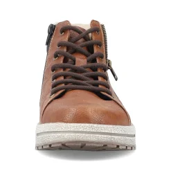 Clearance Men'S Lace-Up Shoes Caramel Brown Men'S Low Shoes & Slippers