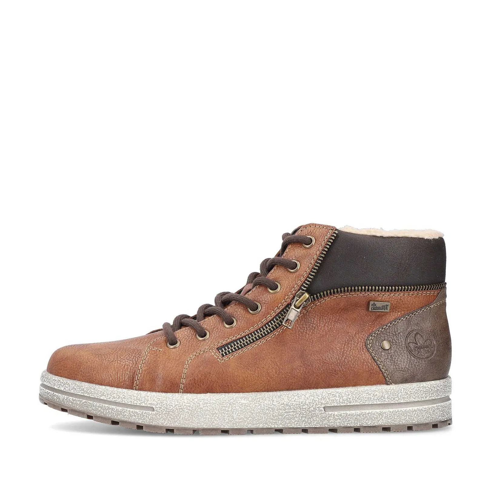 Clearance Men'S Lace-Up Shoes Caramel Brown Men'S Low Shoes & Slippers