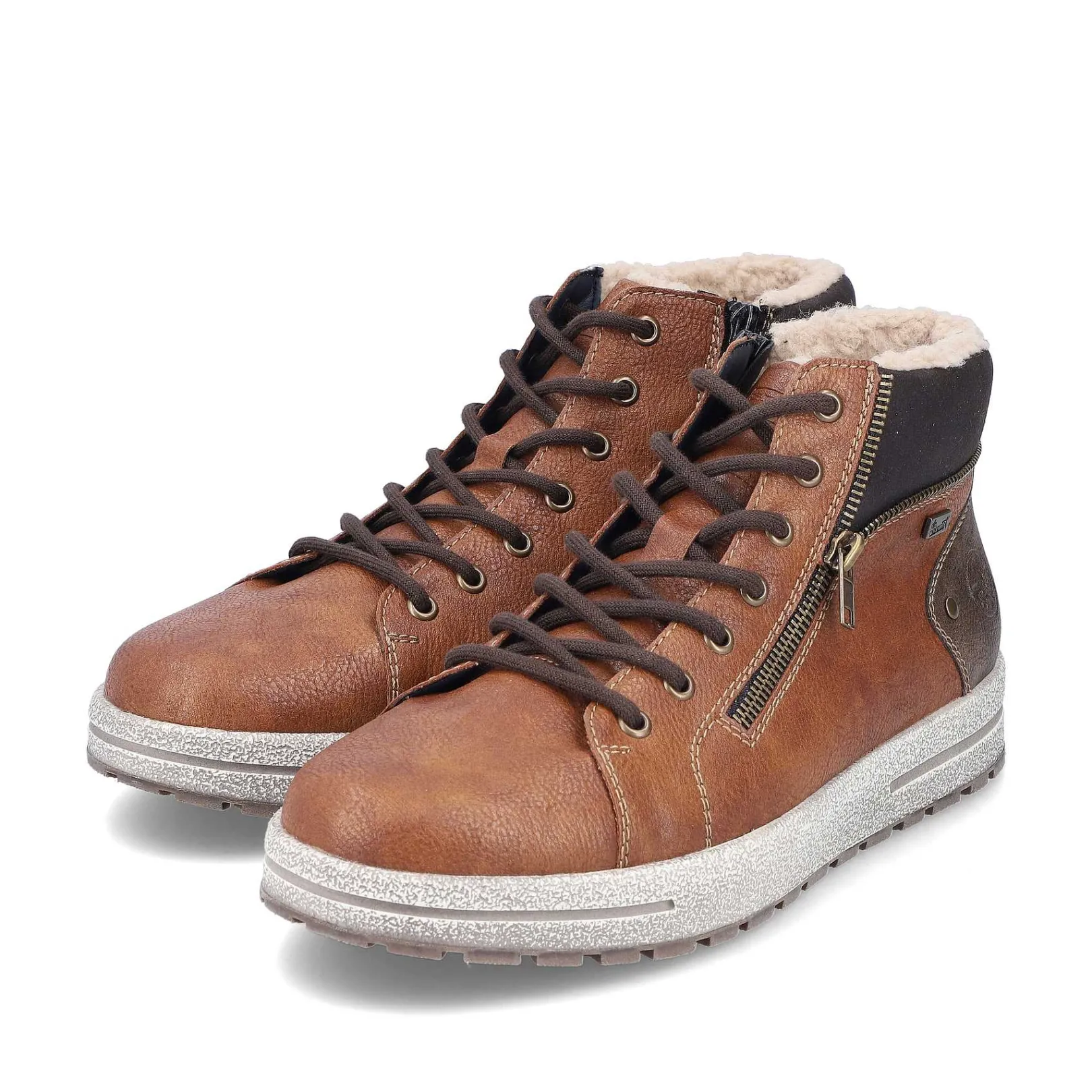 Clearance Men'S Lace-Up Shoes Caramel Brown Men'S Low Shoes & Slippers