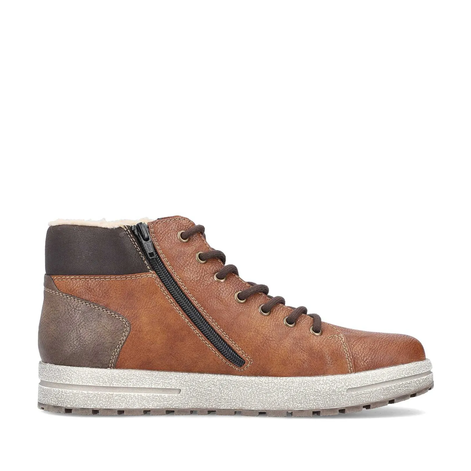 Clearance Men'S Lace-Up Shoes Caramel Brown Men'S Low Shoes & Slippers