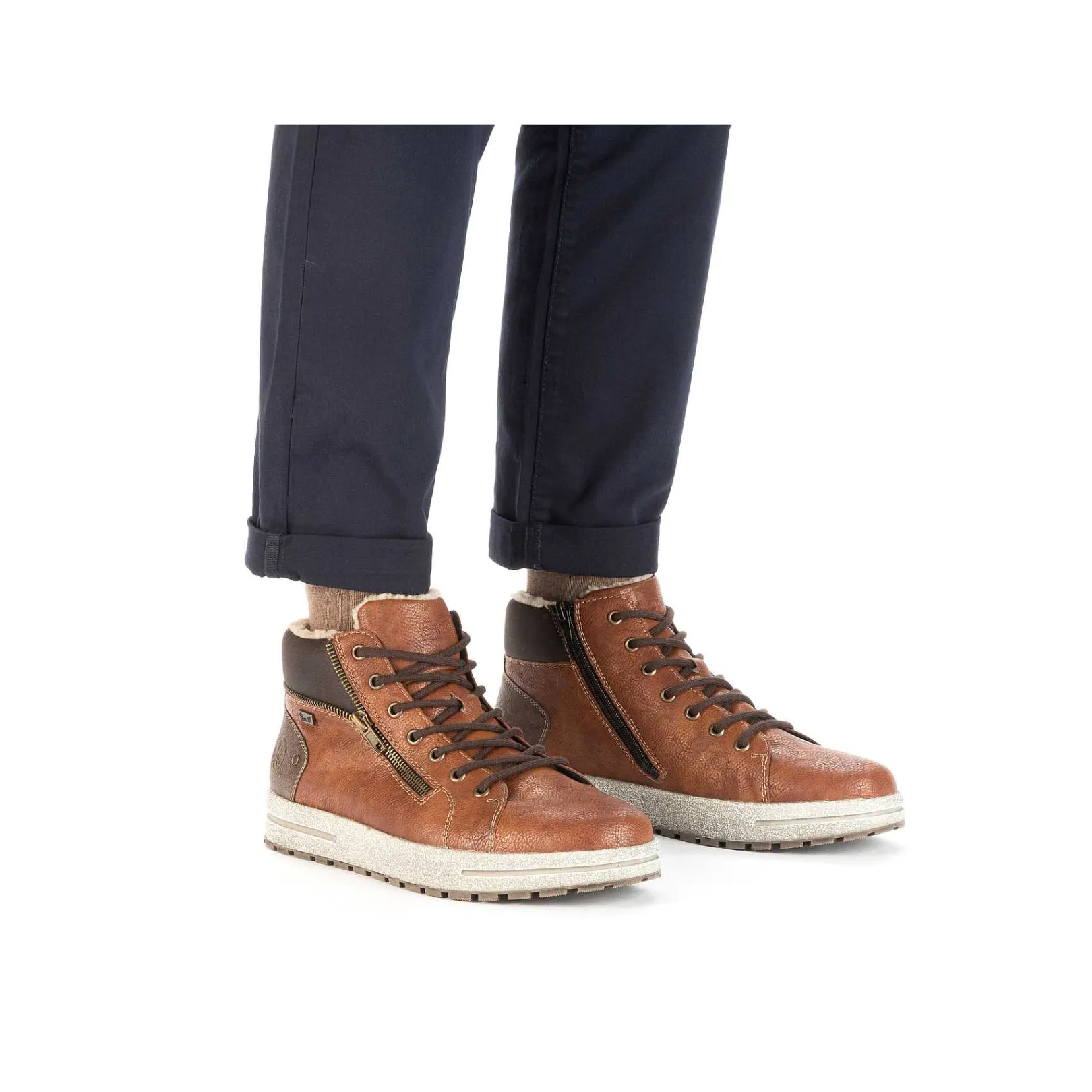 Clearance Men'S Lace-Up Shoes Caramel Brown Men'S Low Shoes & Slippers