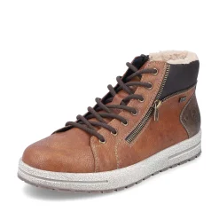 Clearance Men'S Lace-Up Shoes Caramel Brown Men'S Low Shoes & Slippers