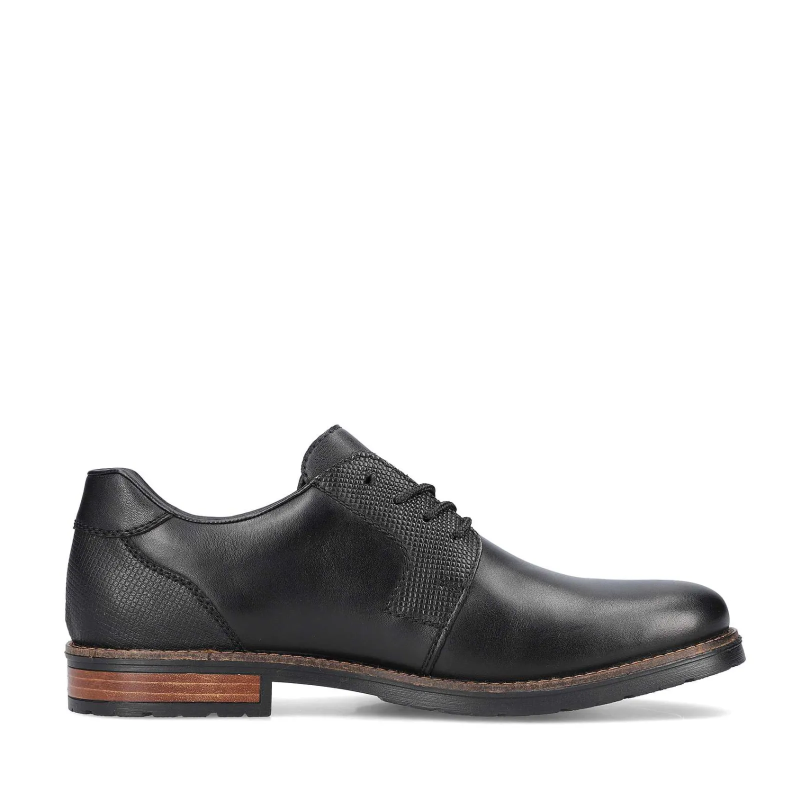 Men'S Lace-Up Shoes Glossy Black Men'S Business Shoes