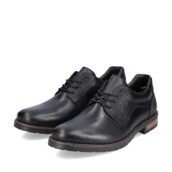 Men'S Lace-Up Shoes Glossy Black Men'S Business Shoes