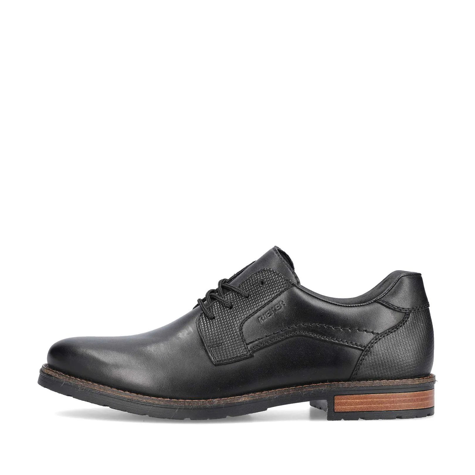 Men'S Lace-Up Shoes Glossy Black Men'S Business Shoes