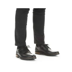 Men'S Lace-Up Shoes Glossy Black Men'S Business Shoes