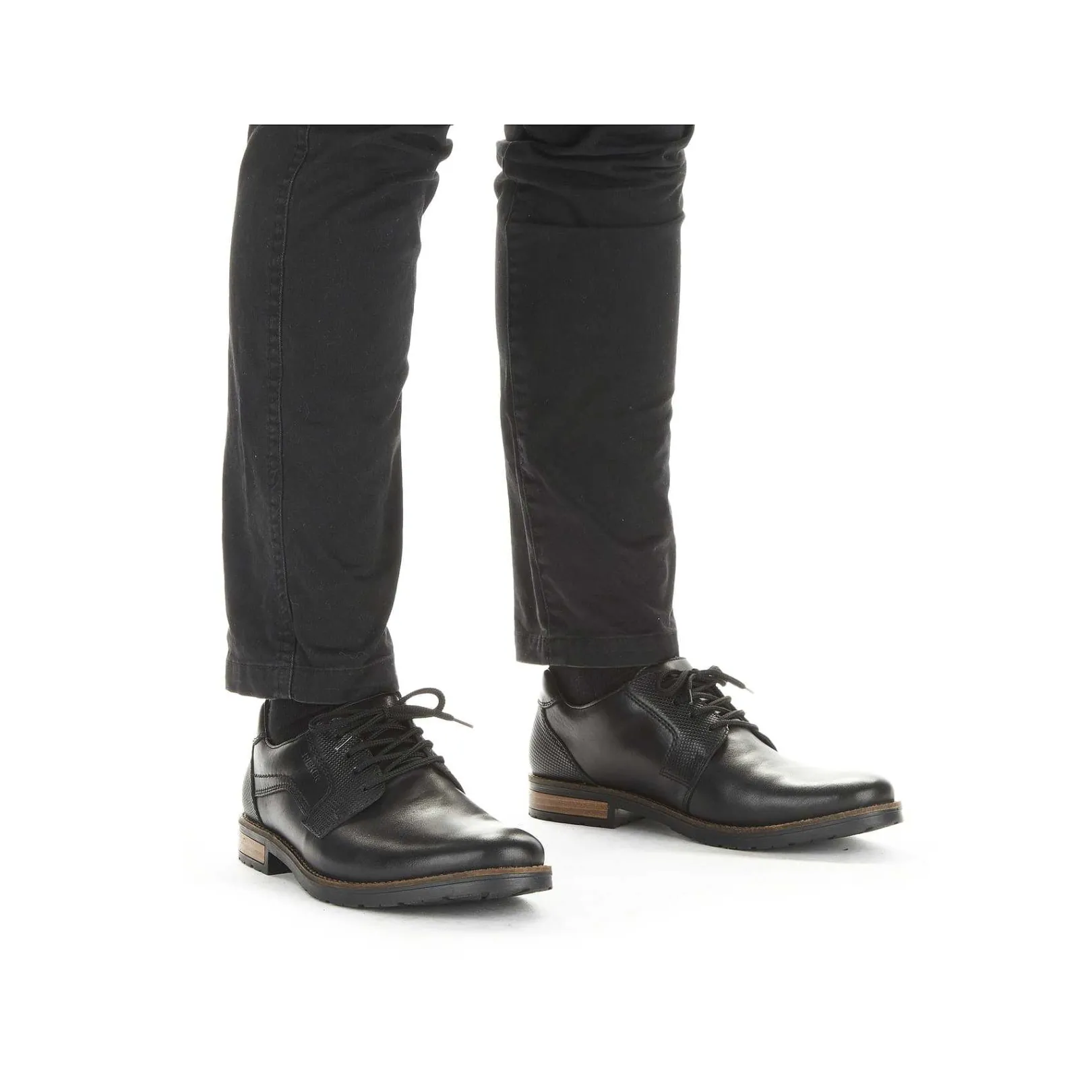 Men'S Lace-Up Shoes Glossy Black Men'S Business Shoes
