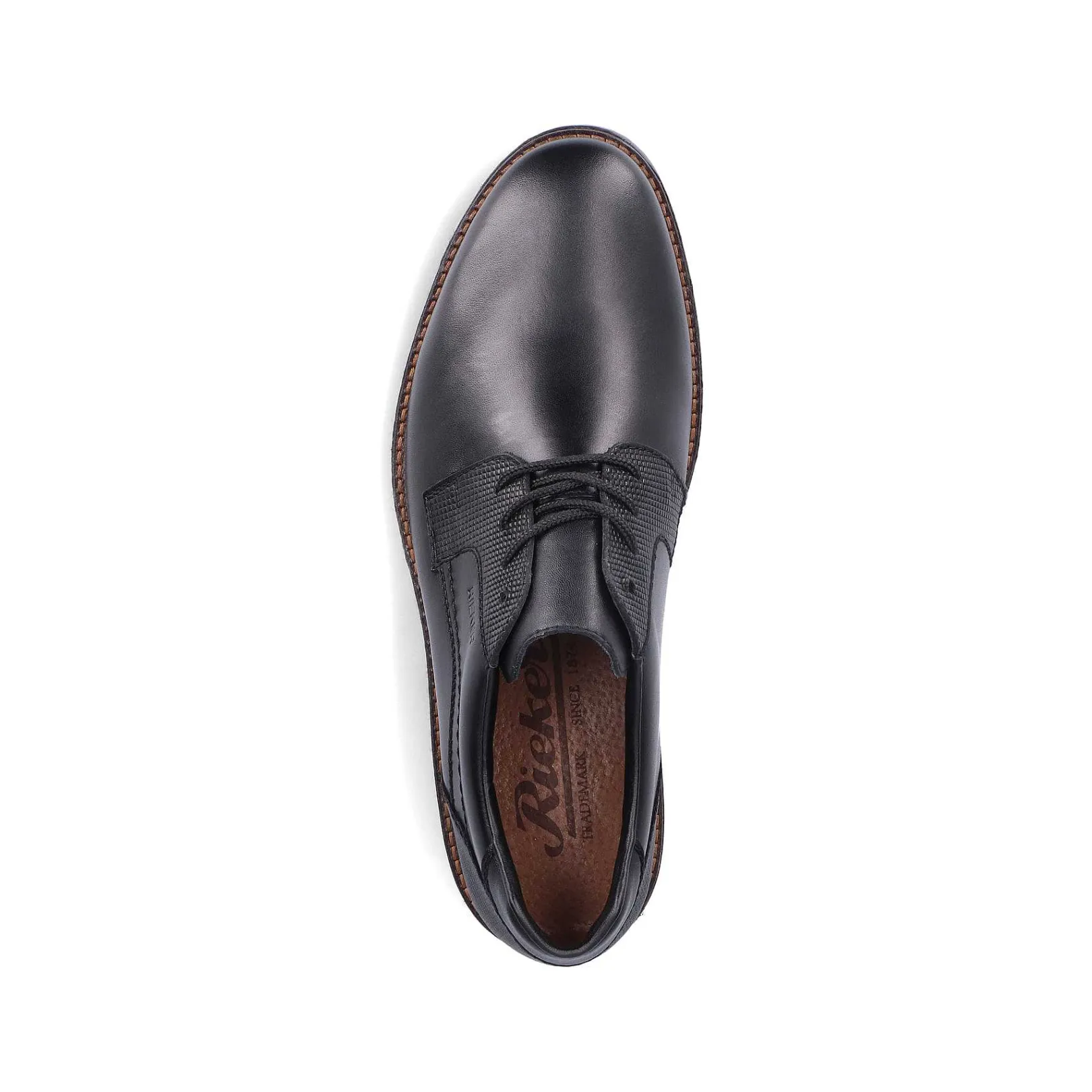 Men'S Lace-Up Shoes Glossy Black Men'S Business Shoes