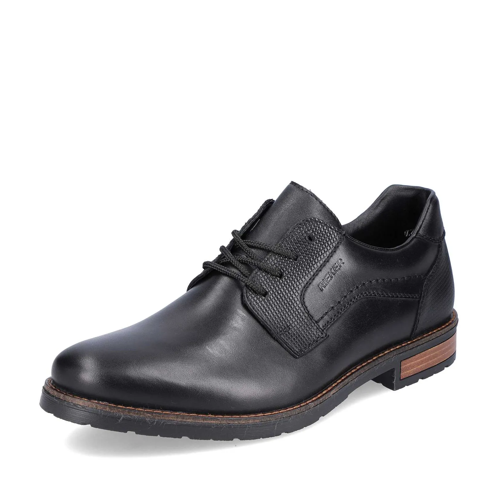 Men'S Lace-Up Shoes Glossy Black Men'S Business Shoes
