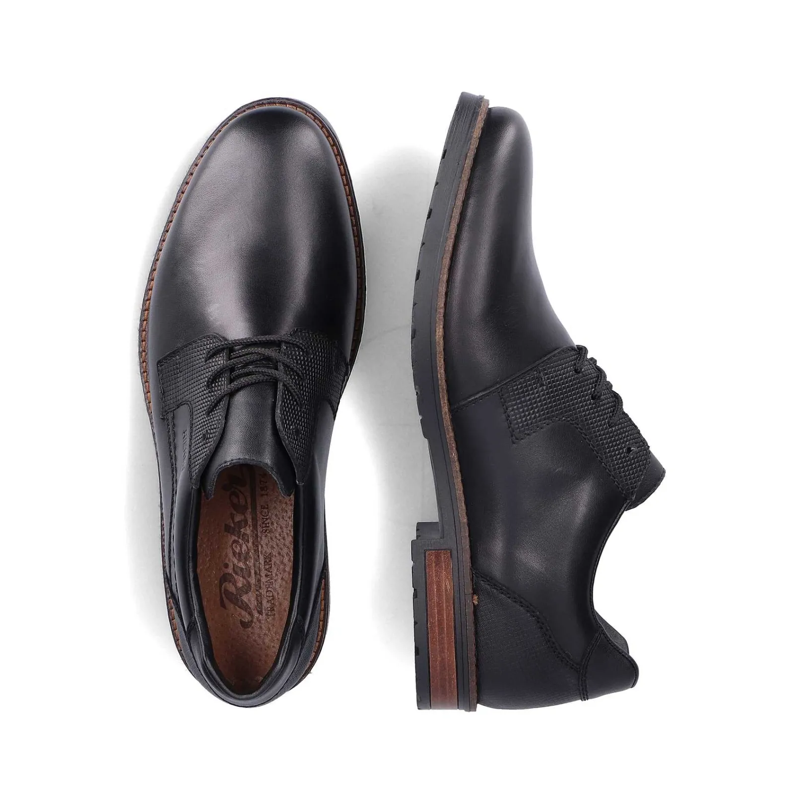 Men'S Lace-Up Shoes Glossy Black Men'S Business Shoes