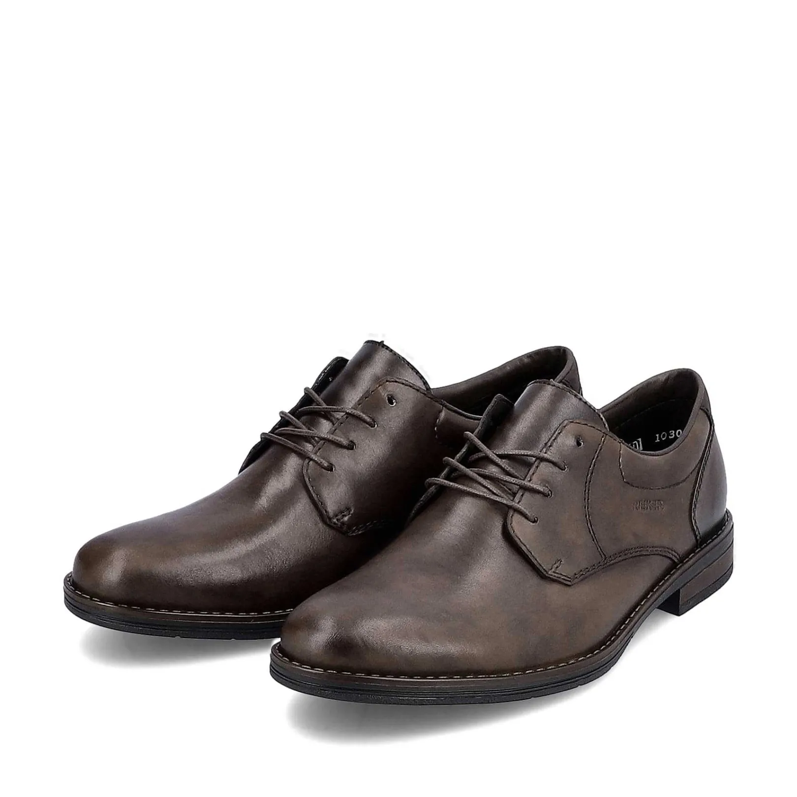 Discount Men'S Lace-Up Shoes Dark Brown Men'S Low Shoes & Slippers
