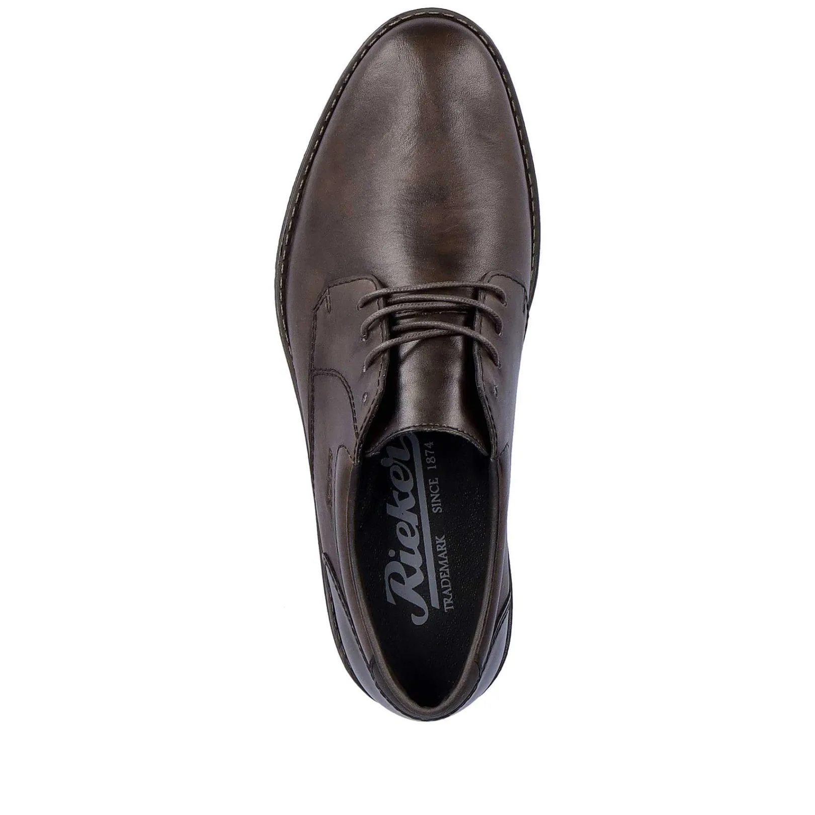 Discount Men'S Lace-Up Shoes Dark Brown Men'S Low Shoes & Slippers