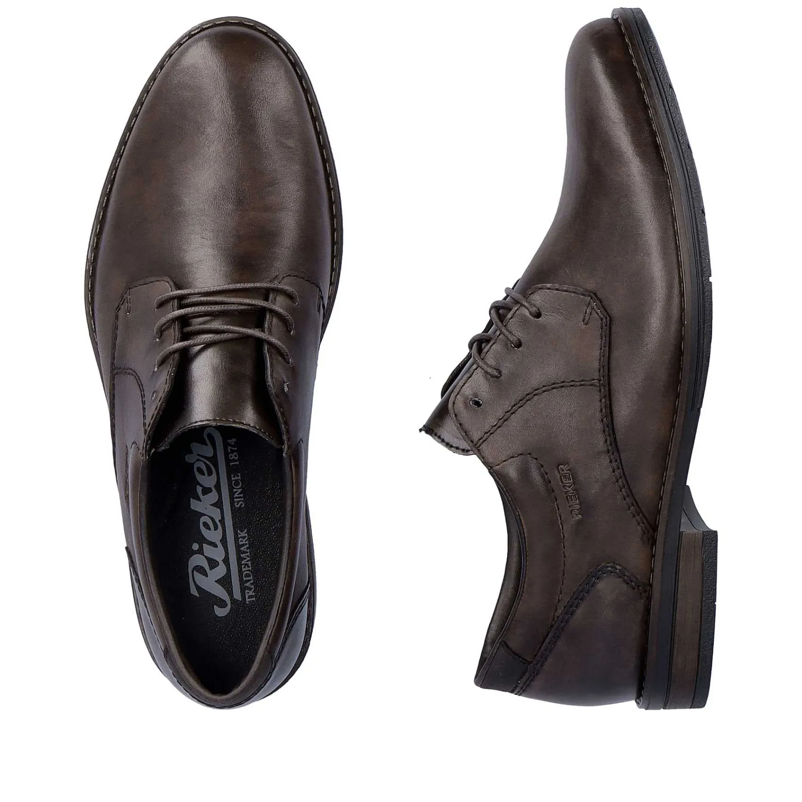 Discount Men'S Lace-Up Shoes Dark Brown Men'S Low Shoes & Slippers