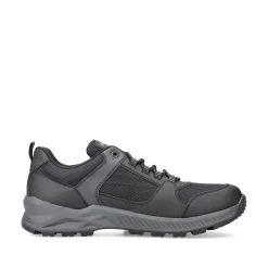Online Men'S Lace-Up Shoes Jet Black Men'S Low Shoes & Slippers