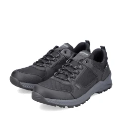 Online Men'S Lace-Up Shoes Jet Black Men'S Low Shoes & Slippers