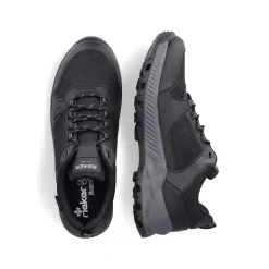 Online Men'S Lace-Up Shoes Jet Black Men'S Low Shoes & Slippers