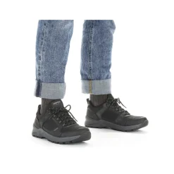 Online Men'S Lace-Up Shoes Jet Black Men'S Low Shoes & Slippers
