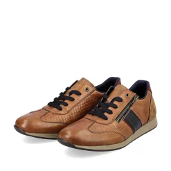 Hot Men'S Lace-Up Shoes Fox Brown-Black Men'S Low Shoes & Slippers