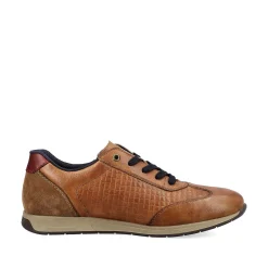 Hot Men'S Lace-Up Shoes Fox Brown-Black Men'S Low Shoes & Slippers