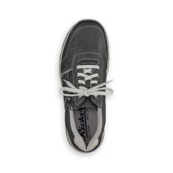 Outlet Men'S Lace-Up Shoes Steel Gray-White Men'S Low Shoes & Slippers