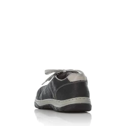 Outlet Men'S Lace-Up Shoes Steel Gray-White Men'S Low Shoes & Slippers