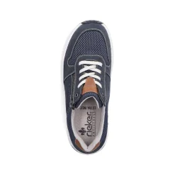 New Men'S Lace-Up Shoes Ocean Blue Men'S Low Shoes & Slippers