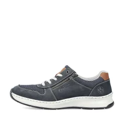 New Men'S Lace-Up Shoes Ocean Blue Men'S Low Shoes & Slippers