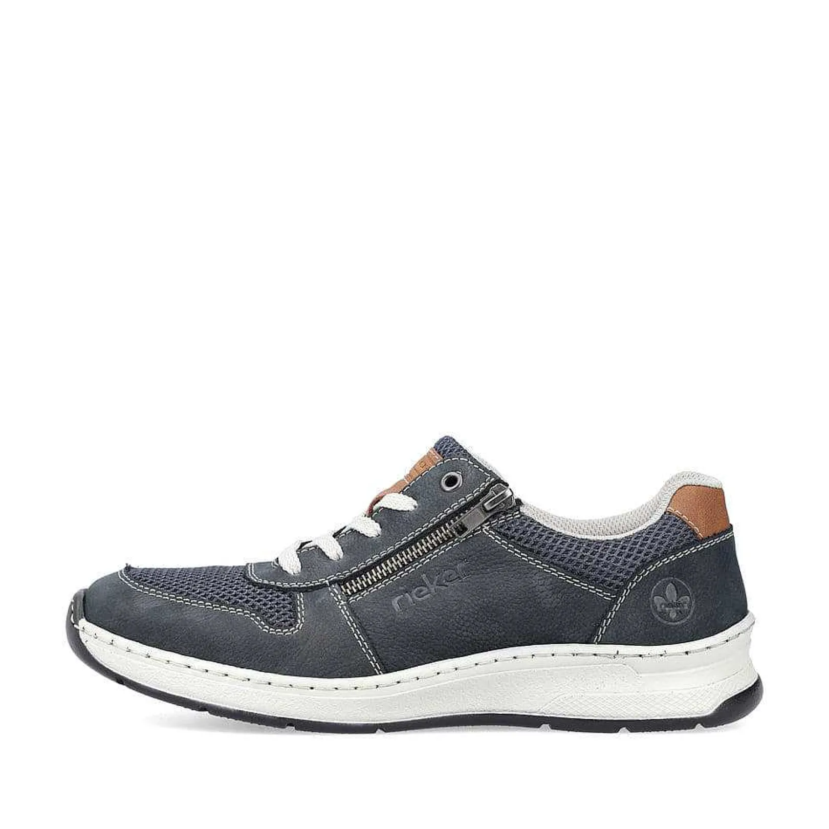 New Men'S Lace-Up Shoes Ocean Blue Men'S Low Shoes & Slippers