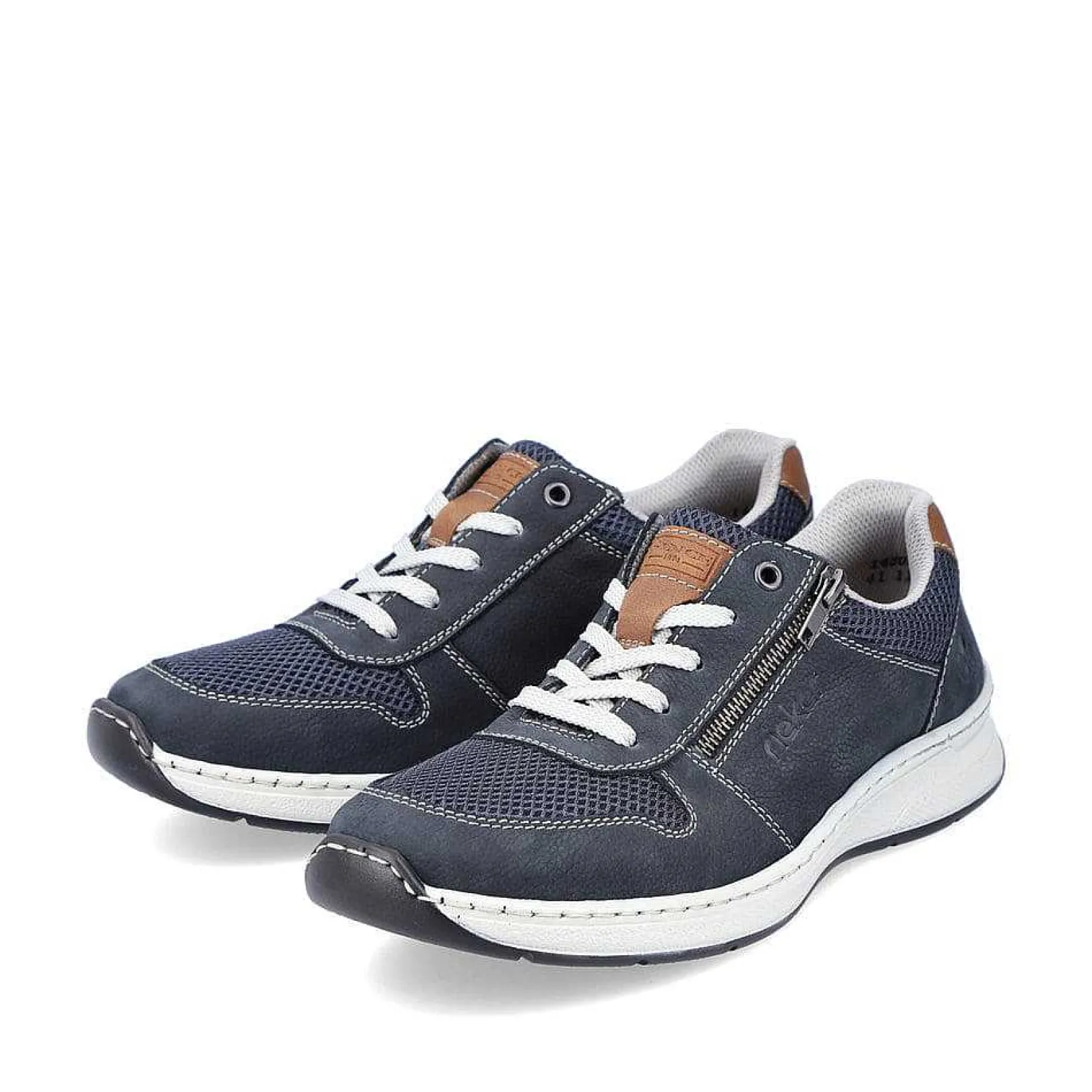 New Men'S Lace-Up Shoes Ocean Blue Men'S Low Shoes & Slippers