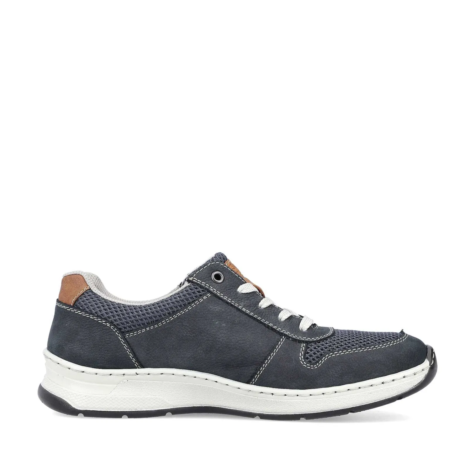 New Men'S Lace-Up Shoes Ocean Blue Men'S Low Shoes & Slippers