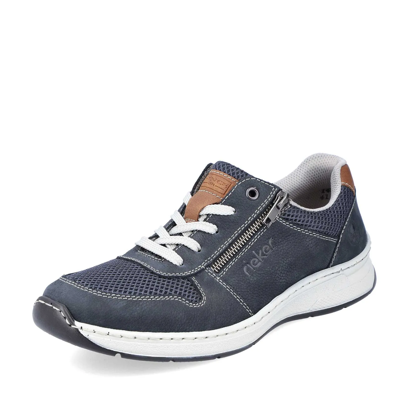 New Men'S Lace-Up Shoes Ocean Blue Men'S Low Shoes & Slippers