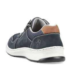 New Men'S Lace-Up Shoes Ocean Blue Men'S Low Shoes & Slippers