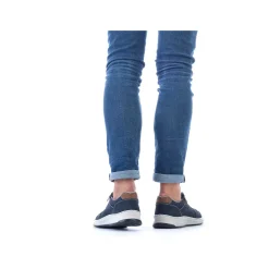 New Men'S Lace-Up Shoes Ocean Blue Men'S Low Shoes & Slippers