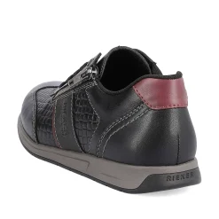 Clearance Men'S Lace-Up Shoes Asphalt Black Men'S Low Shoes & Slippers