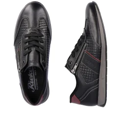 Clearance Men'S Lace-Up Shoes Asphalt Black Men'S Low Shoes & Slippers
